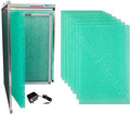 Installed- Supply Year Air IN! - Filter Current Furnace Replacement AC Including and 14x25x1 Simply Electronic Pads PLUG of Replace Your IT Air Filter Homeowner
