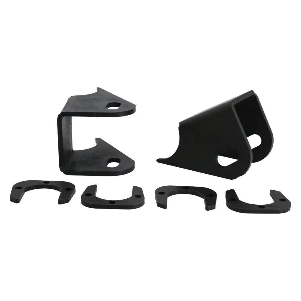 For Lower Bracket Arm MJ Side Front Control Mount ELITEWILL Jeep TJ Brackets 2x XJ Axle ZJ