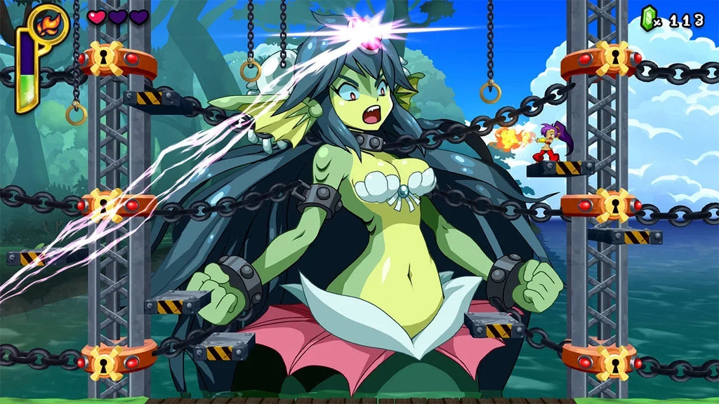 Limited Edition Ultimate Shantae: - [PlayStation - Run #6 Half-Genie Hero 5]