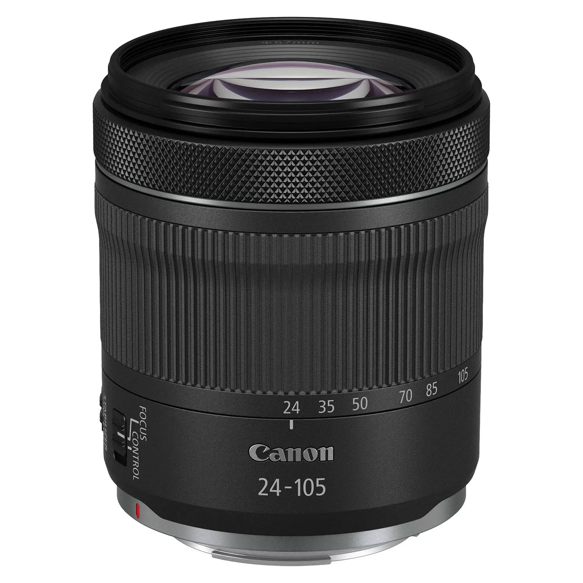 64GB Card LED RF Accessory + Mark with + + 75-300mm R6 EOS 24-105mm EF Memory II Camera Bundle + ZeeTech Canon Mirrorless SanDisk + Lens Flash Case