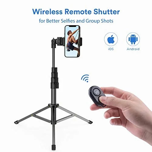 Galaxy Stand 5G 5G S7 Plus 8 S10 V Tripod Edge+ active On5 FE for Stick Emerge Edge J3 Note 10 9 S10e Perx Remote S6 Selfie S8 J5 Extendable 67" 20 S21 J7 Shutter Wireless K4P (2017)