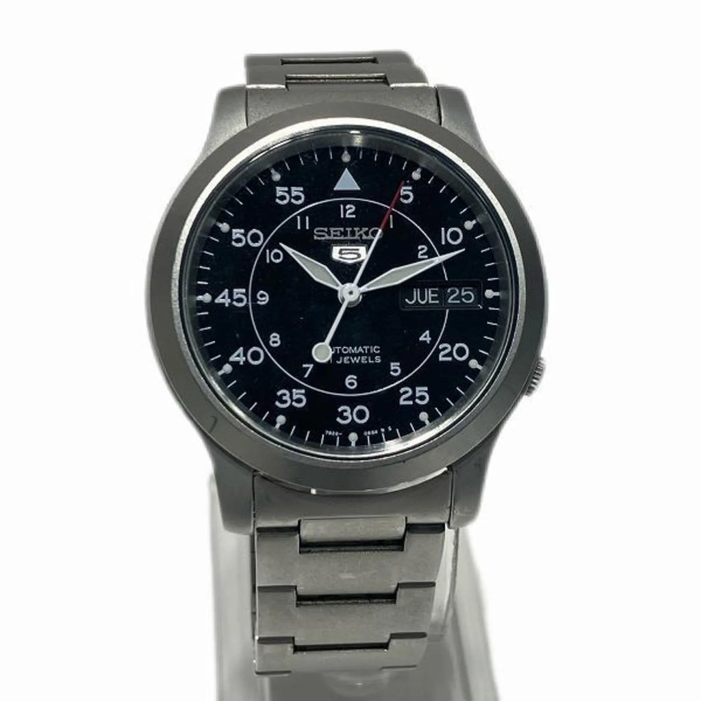 Men's JEWELS 7S26-02J0 Seiko5 Seiko (Good) 21 Automatic Pre-Owned Watch