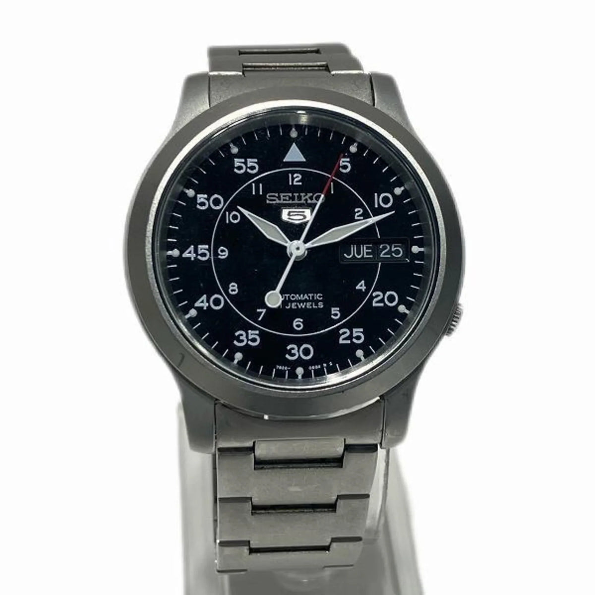 Men's JEWELS 7S26-02J0 Seiko5 Seiko (Good) 21 Automatic Pre-Owned Watch