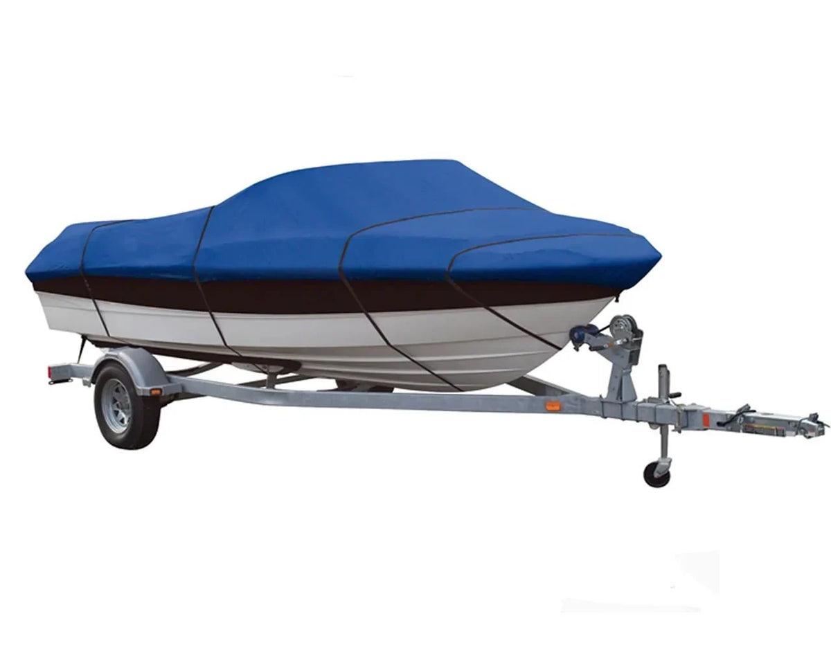BLUE, 1987 BOAT QUALITY Predator Lund Compatible 1986 1988 for GREAT 16V COVER
