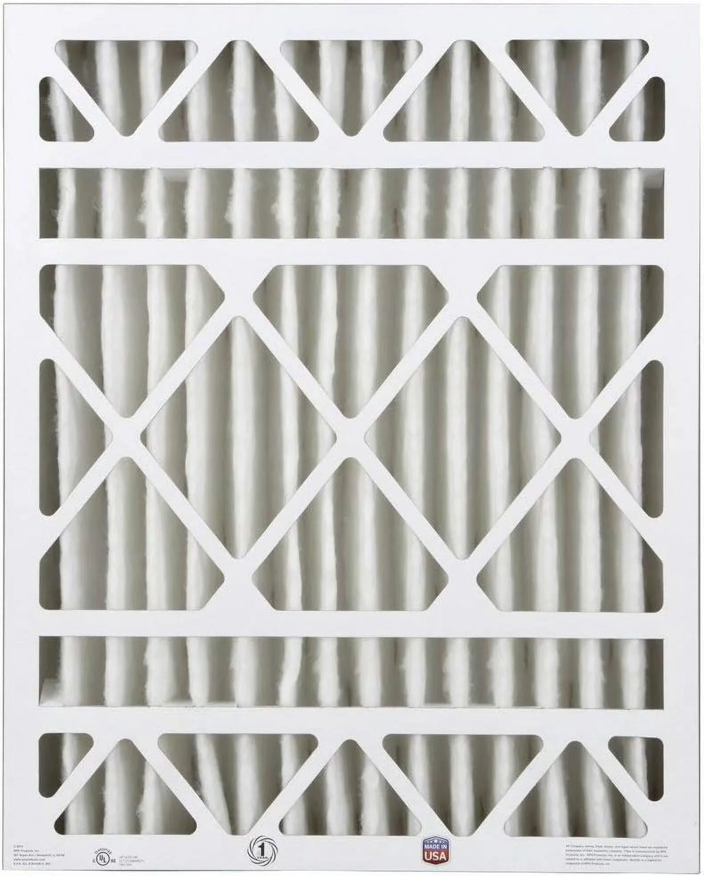 Air x x Models, of AC BestAir & For 3 13, 25" 4", Pack HW2025-13R 100%, Allergens Honeywell MERV Furnace Fits Filter, 20" Contaminants, Removes