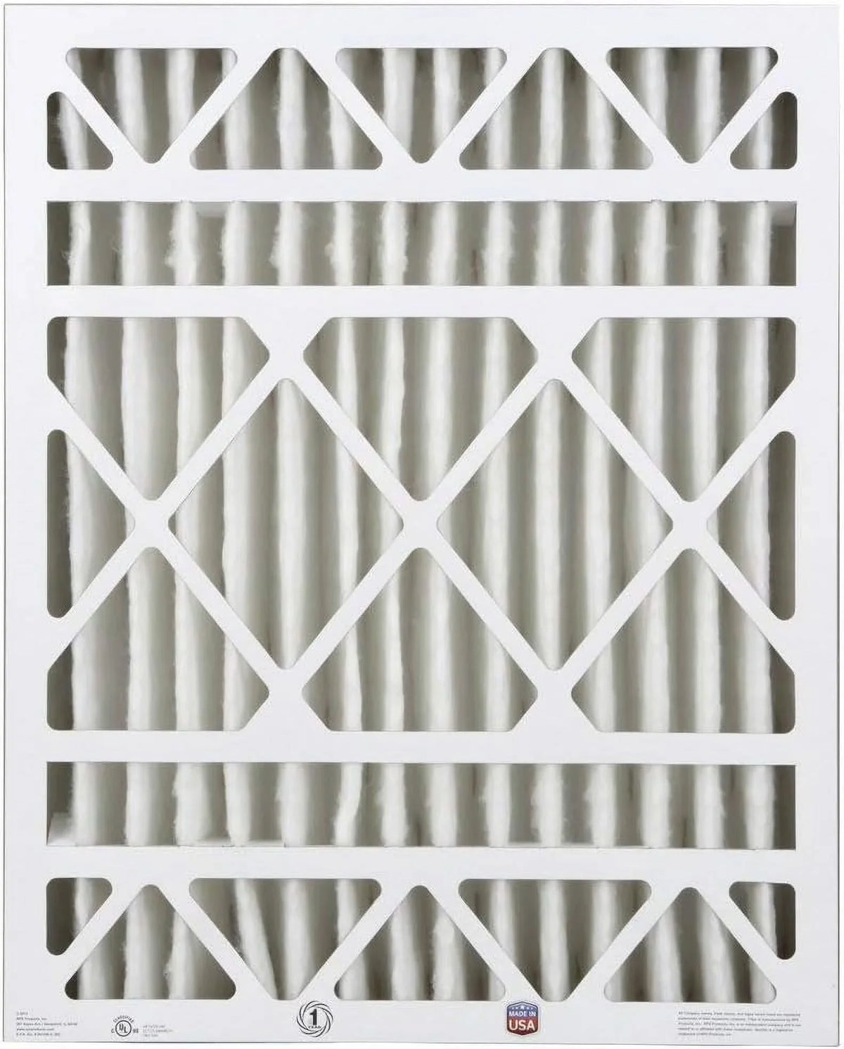 Air x x Models, of AC BestAir & For 3 13, 25" 4", Pack HW2025-13R 100%, Allergens Honeywell MERV Furnace Fits Filter, 20" Contaminants, Removes