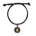 Wristband Black Amusement Roller Park Jewelry wristband Coaster Facilities Rope Leather
