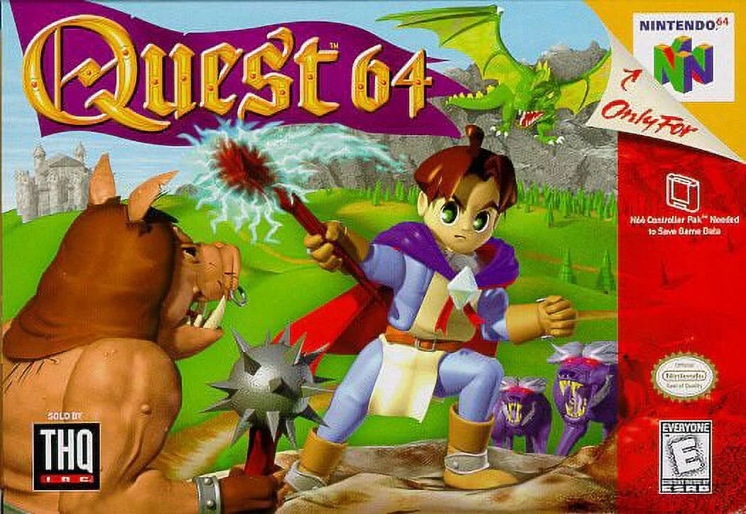 64 64 Quest - Nintendo
