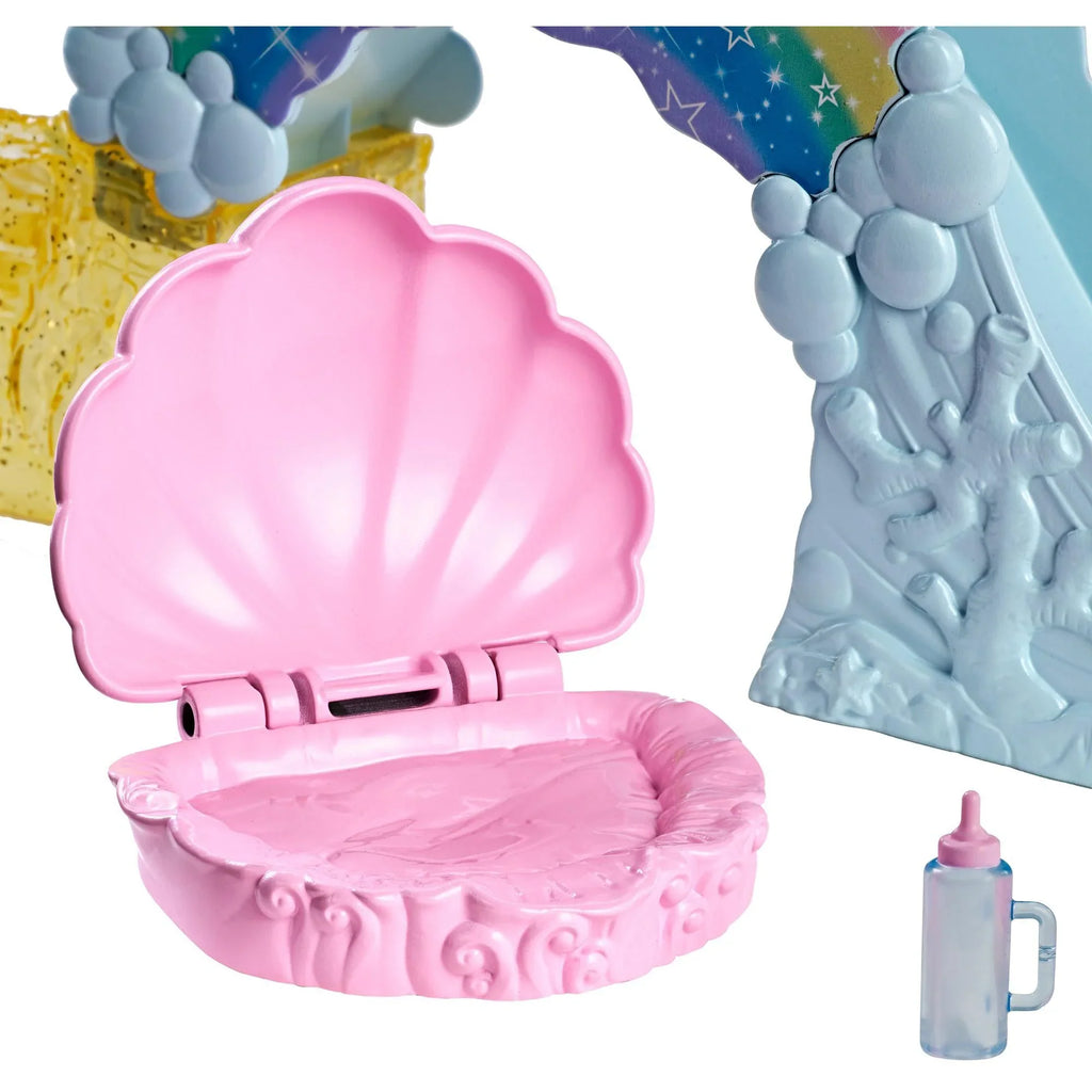 Merbaby Dreamtopia Barbie & Doll, Playset Mermaid Mertoddler