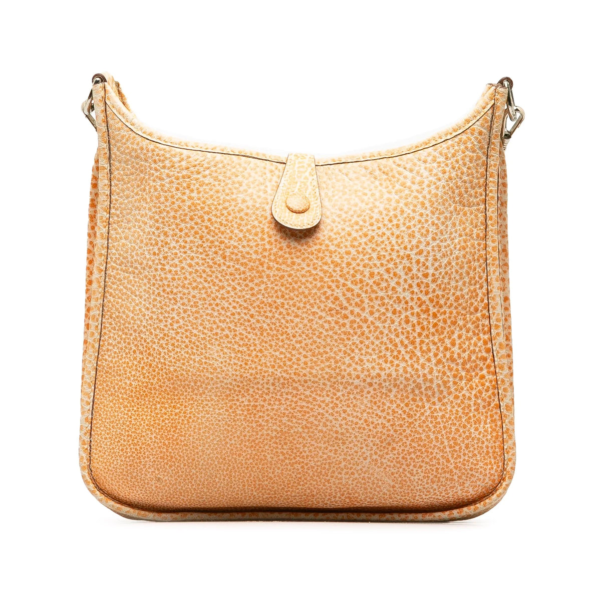 I Hermès Evelyne Unisex Leather Orange Dalmatian PM Buffalo Bag Calf Crossbody Pre-Owned (Good) Authenticated