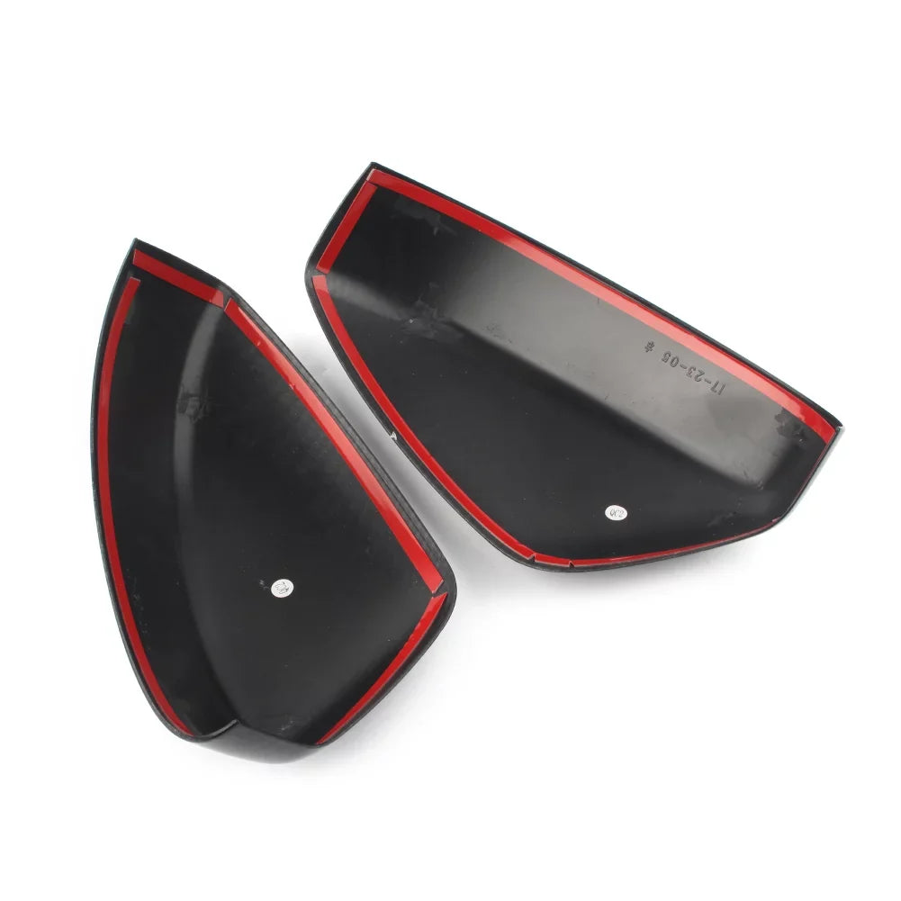 Mazda Fiber 2018 Cover For Rear BFY View Styling Carbon 2Pcs Rearview Car ABS 2017 CX-5 Trim 2019 Mirror