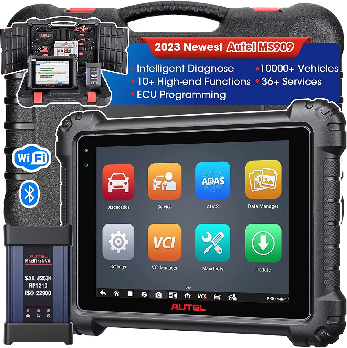 Active of MaxiSys MK908Pro / 36+ Test Pro Topology MS909 MS908S & Tool Coding, Scan Car Programming Services, Elite Map, ECU Autel Autel Diagnostic / Upgraded
