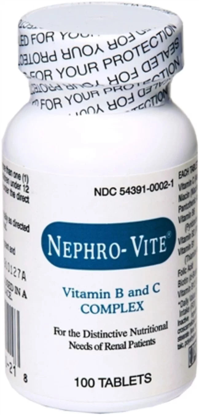 R&D Tablets Laboratories Nephro-Vite of 4) 100 (Pack Tablets