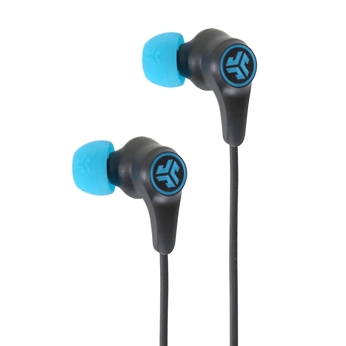 JLab (Blue) with Nintendo Wireless Earbuds Play Bluetooth - Black/Blue Switch Gaming Lite