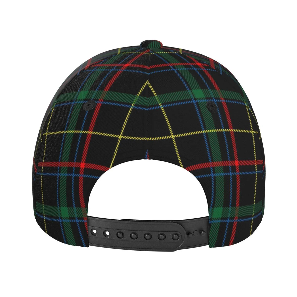 Size for Hat(Buffalo Workouts Plaid Green) Balery Seasons Activities Baseball Adjustable All Running Outdoor Dad Dark and Cap
