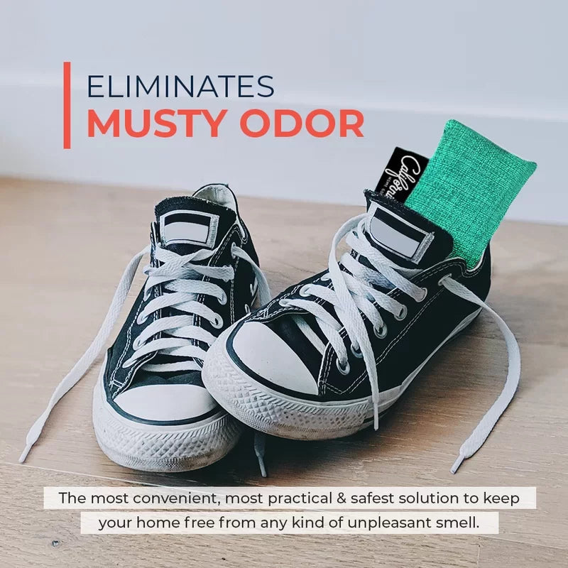 Charcoal 20pcs Purifying Odor Absorber Bamboo Bag Activated Charcoal Bags Air