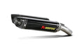 Fiber - Akrapovic Carbon Slip-On Line S-D10SO3-ZC Mufflers Exhaust Dual