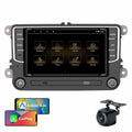 CC Car Player 7" Golf Navigation 4+64GB Touch Volkswagen Jetta Passat Screen GPS Stereo Carplay Amarok VW Polo Bluetooth For Radio