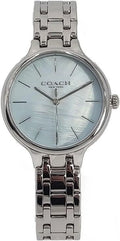 Josie Steel Women's Blue Watch Stainless Dial Silver Coach 14504054 Tone