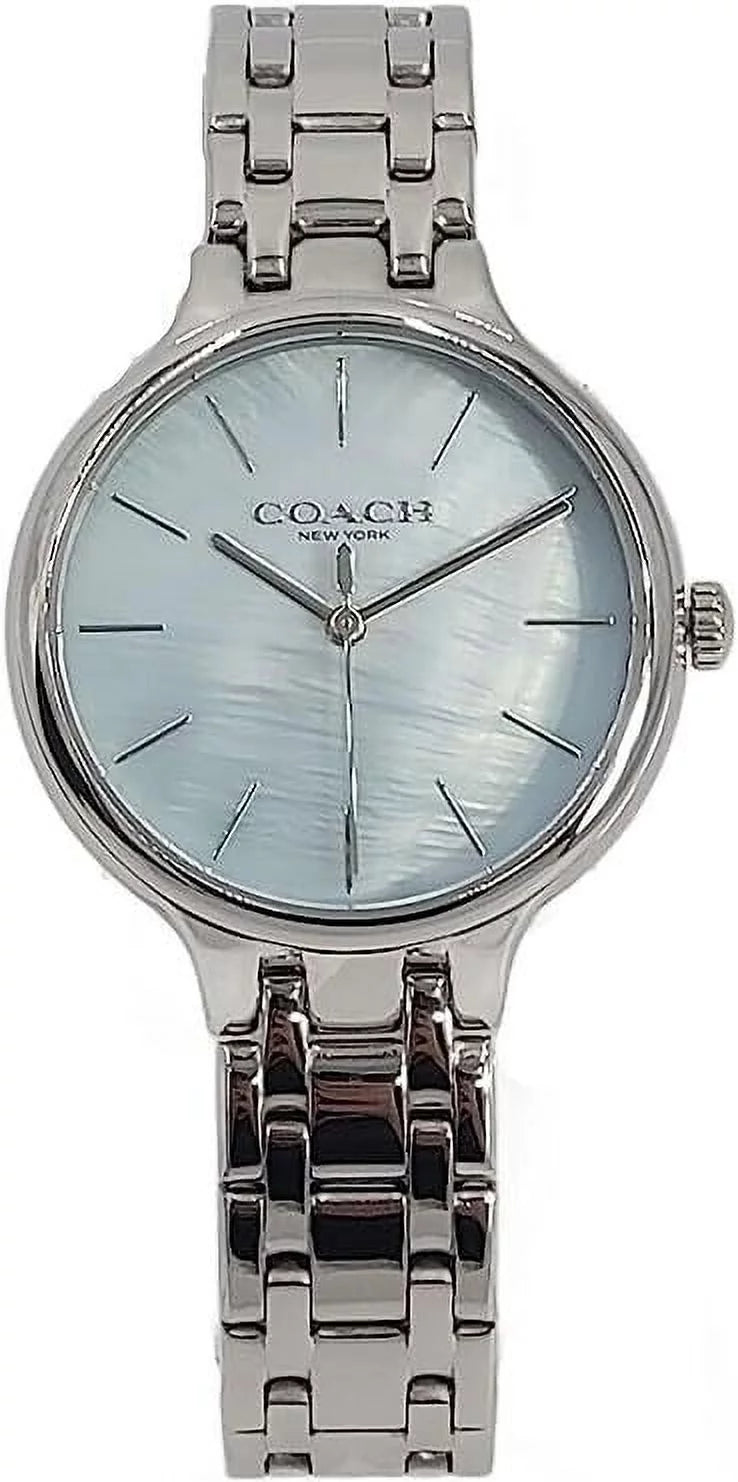 Josie Steel Women's Blue Watch Stainless Dial Silver Coach 14504054 Tone