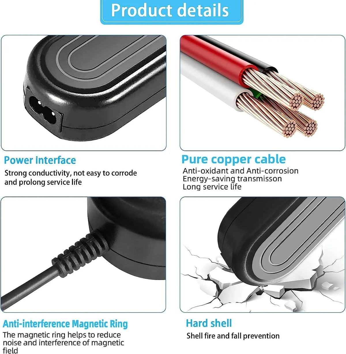 HF-R70 CA110 R80 HF for M500 Camcorder Power Cable VIXIA HF-R72 R800 R500 M50 Charger Kit TKDY CA-110 R700 Canon M52