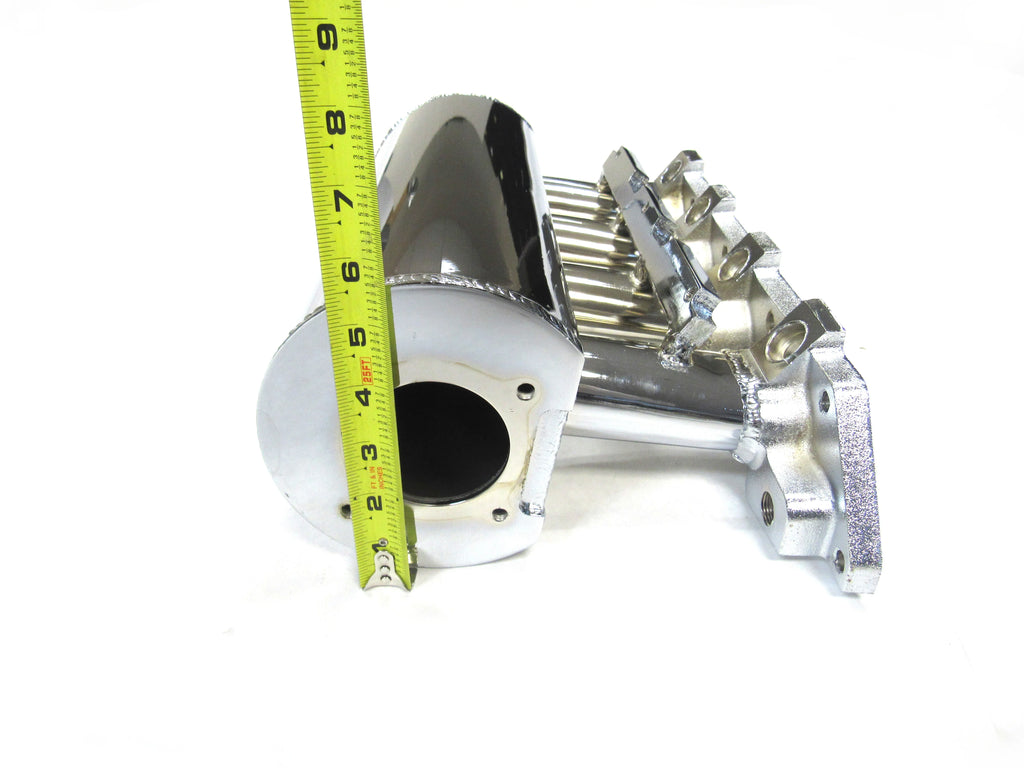 10 Integra 1/2" GS-R OBX-RS 16 99 Fitment thru 1/2" Width, For Height Acura Manifold 5 , 1/2" By Length, Intake 94 Air 1.8L, 1pc B18C