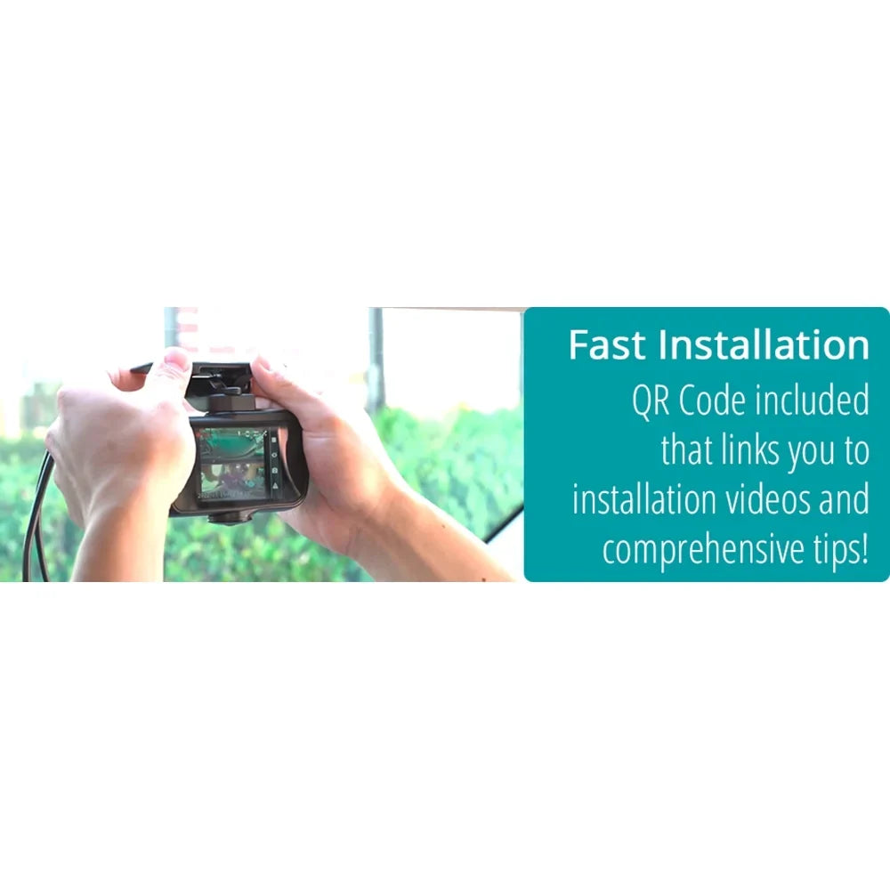 Simultaneous All Box) 3-Ch Built-in Impact Razo Card (Open Surroundings Covering Blind DC4000RA, Dash All 360-Degree Records Recording, at microSD 32GB with G-Sensor Detection Spots, GPS, Cam - Once,