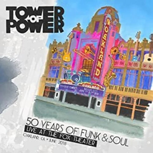 At - - Soul: The Fox Theater Vinyl Oakland - Years R&B 50 Of & Funk Power - 2018 / June CA - Live of Tower Soul