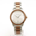 Men's Dial Quartz Watch 126.4 Collection YA126447 Date SS Silver Pre-Owned G PGPVD Timeless (Good)