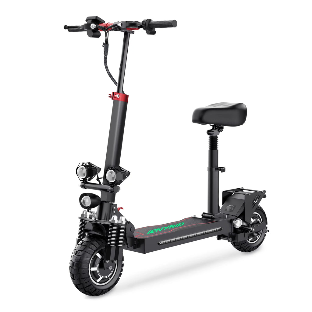 Electric Seat Scooter Fast Inches E-Scooter Folding 10 Adult With IE-ES10