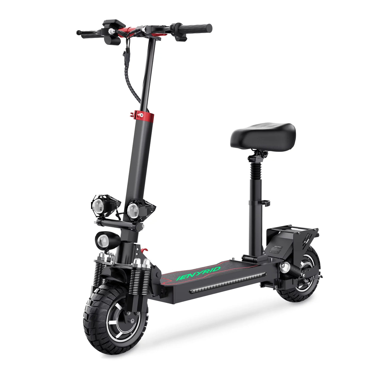 Electric Seat Scooter Fast Inches E-Scooter Folding 10 Adult With IE-ES10