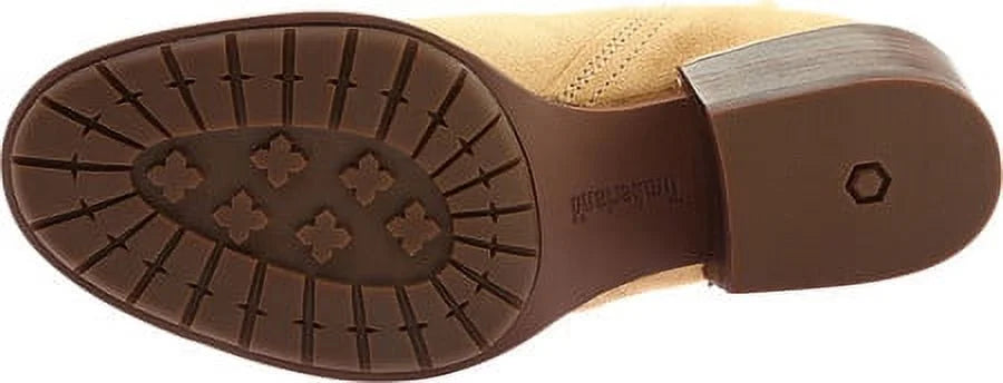 Timberland TB0A1SCT Women Sutherlin Bay HS3151 Boot Double Chelsea Gore (7.5) Beige