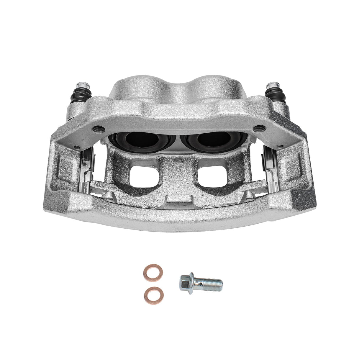 2005 02-05 - 2004 13.23'' Brake Replacement Kit Ceramic Ram Brake Pads Rotors Detroit 05-06 2006 1500, Durango, Dodge Calipers Brake Axle Brake 2003 2002 for Disc Front
