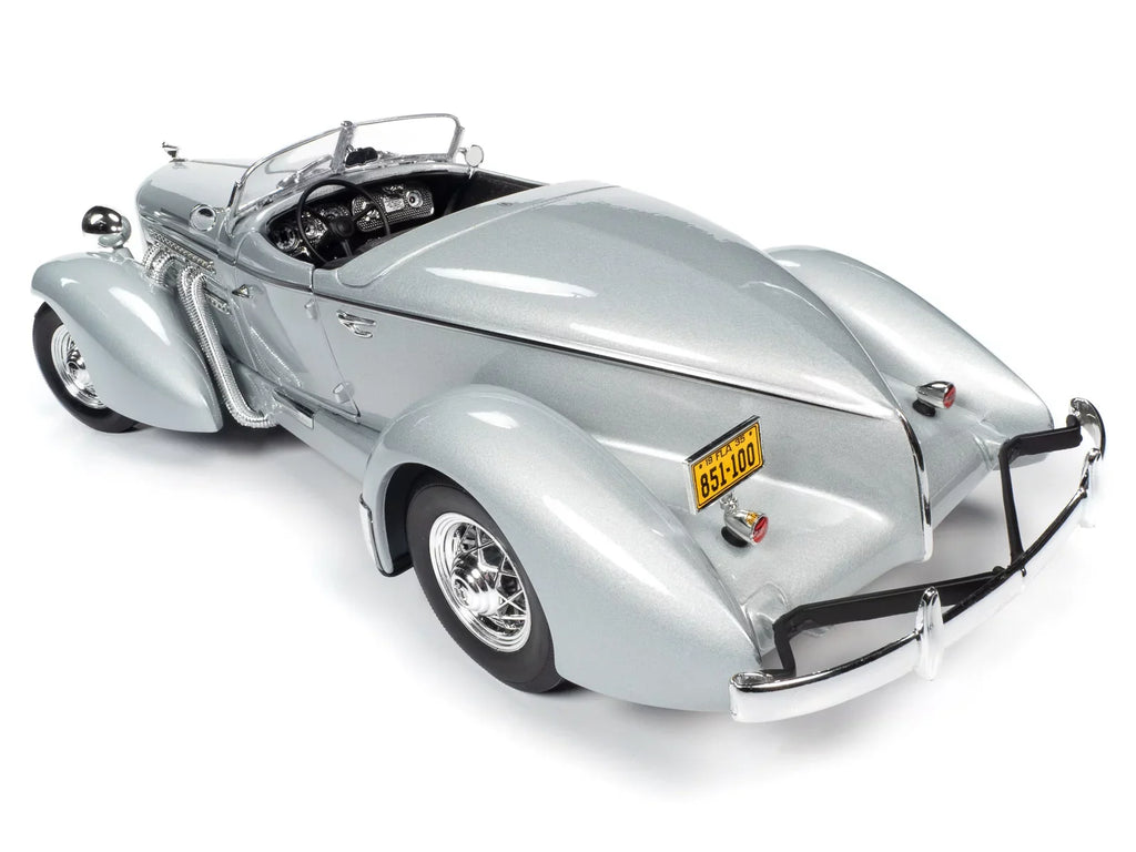 Car Auto Haze Diecast 1/18 Model 851 Auburn 1935 Gray globe by Speedster