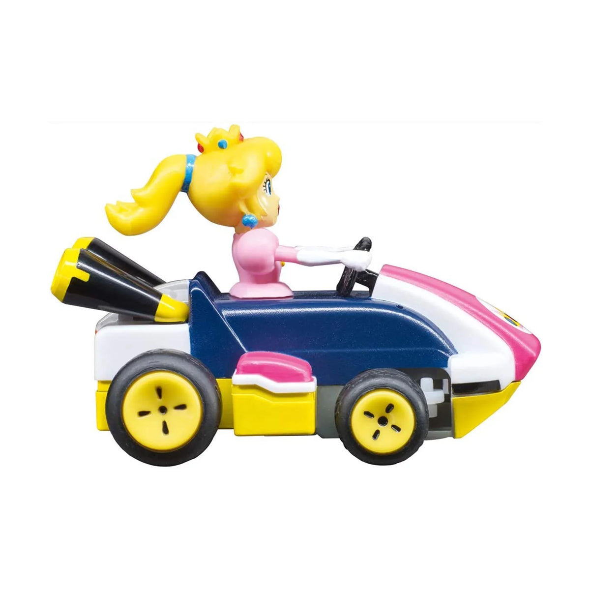 Control Remote Mario Licensed Peach Nintendo Car, Kart Officially Carrera