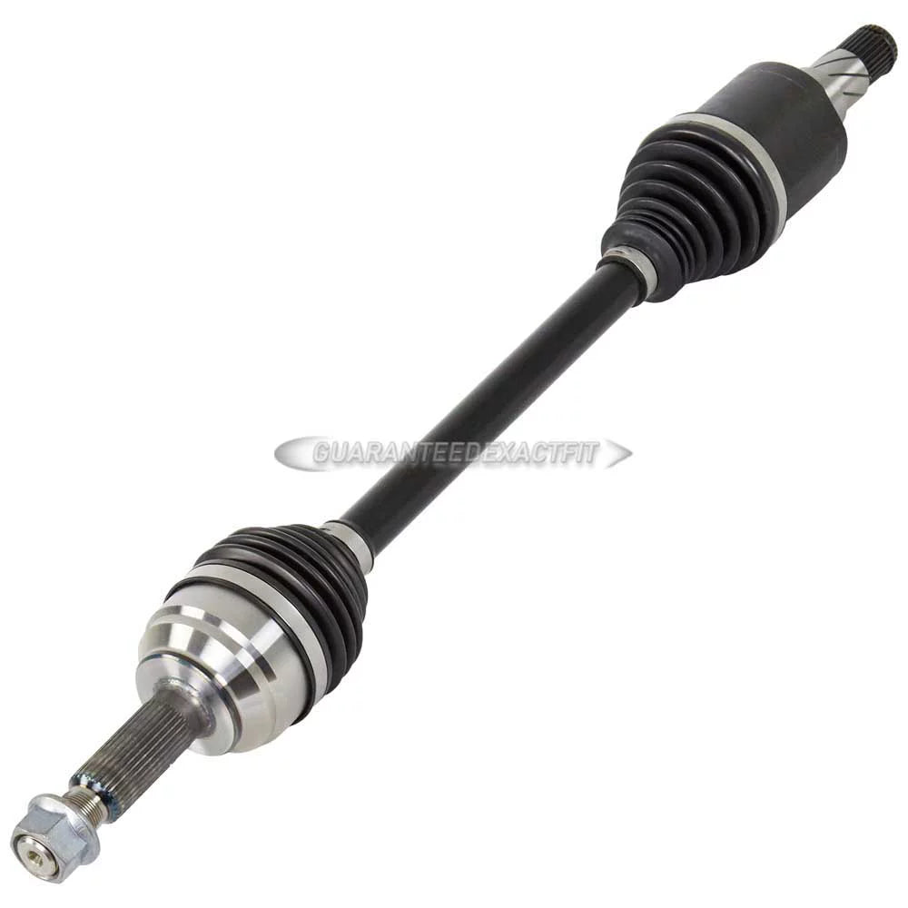 2018 CV - X For 2019 Shafts Buyautoparts 2017 Pair Front 2020 Model 2016 Axle Tesla 2021