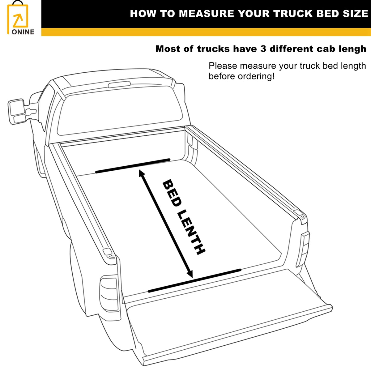 ONINE Custom Multi-Function Truck Ram with Does or Tonneau Bed(67"), RamBox New AWH Dodge (Split) Bed Hard 1500 2019-2024 Fit Cover 5.7ft Not Tailgate Does Tri-Fold not Classic, fit Body Fit