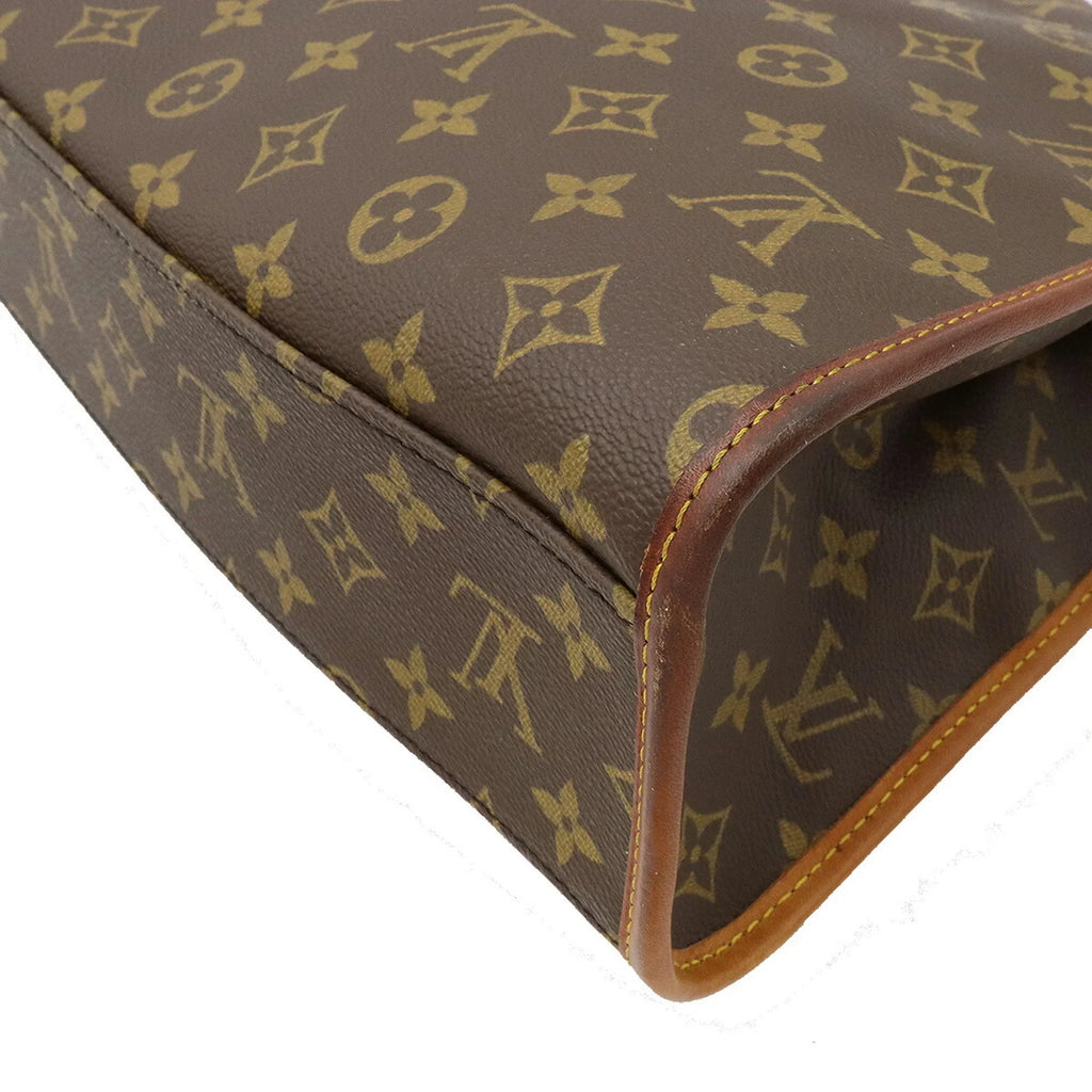 41 M51121 Used Bag Authenticated Shoulder Monogram Beverly Handbag