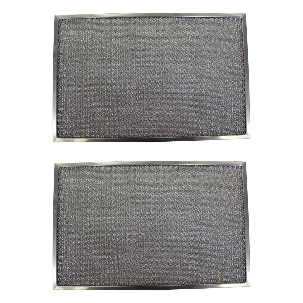 11-1/8 Everything Compatible x Filter Aluminum - x 16-3/8 3/8 RHF1105 Broan Filters With Filters (2-Pack) Replacement