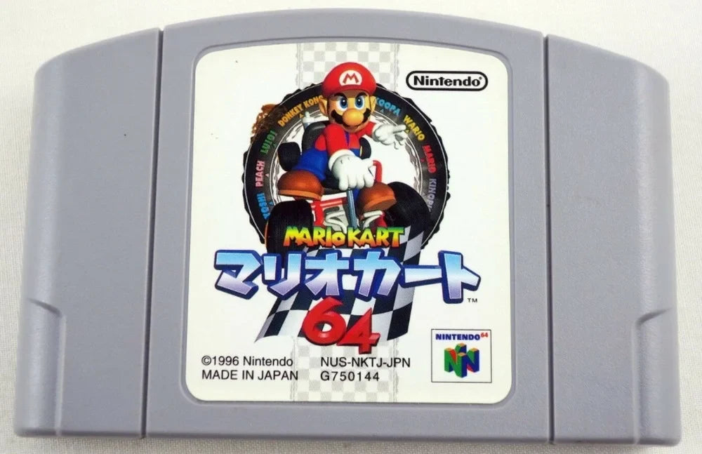 Japan Seller Mario Import Nintendo Tested! 64 US N64 Kart -