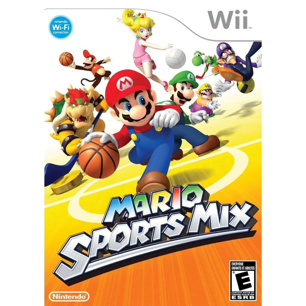 | Wii Mario Sports Nintendo Mix