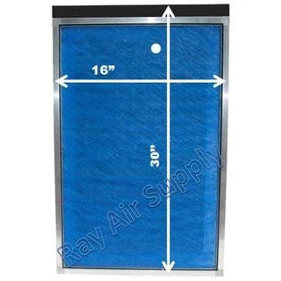 Replacement Plus RayAir (3 16x30 Pack) 16x30 Air Pads Cleaner Supply Filter Refills Perfect Air