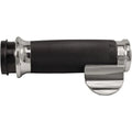 / Chrome Custom Contour Grips Boss CC-85-CH-BO-FLY; F-B-W Avon Throttle W Grips