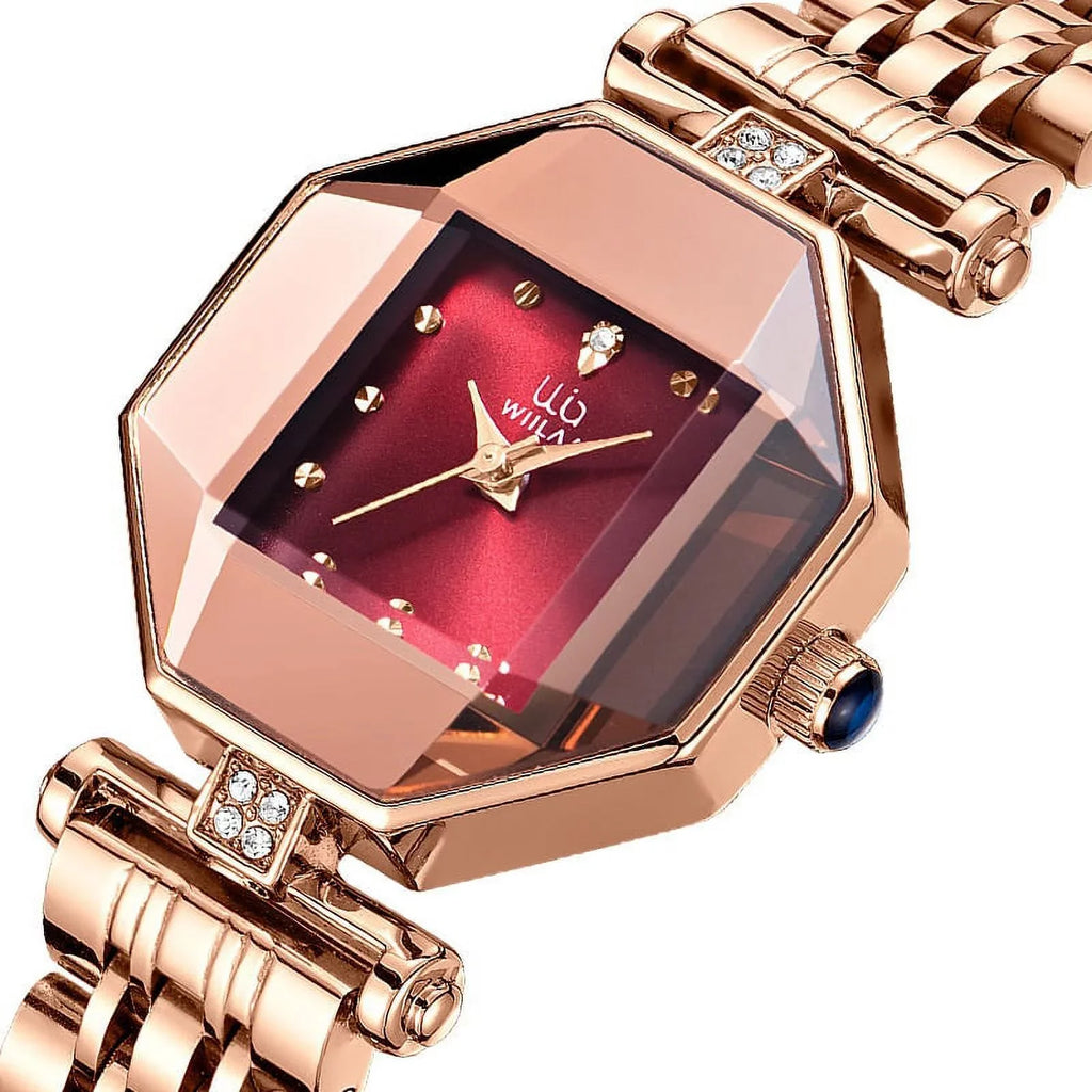 Quartz Luxury Feminino Ladies 2022 Watches Clock Women Watch Brand Stainless Relogio - Wrist Diamond Wristwatches Gold Steel Female Watches Quartz
