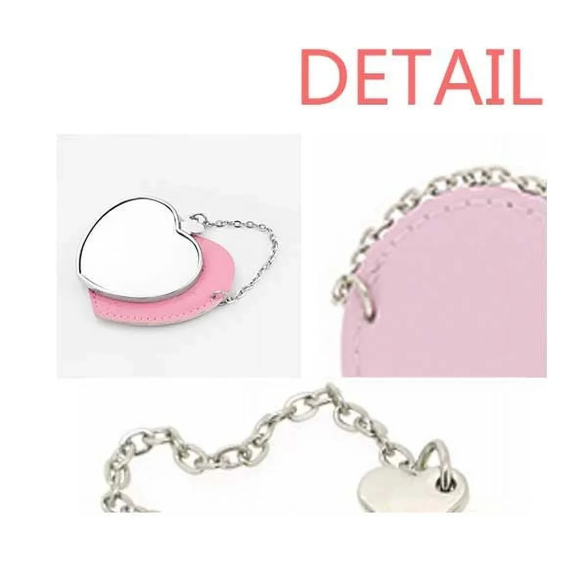 Pink Myth Dragon Mirror West Travel East Purse Animal Heart Makeup