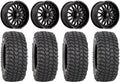 PRO Wheels 36" XP 1000 / Tires XP / Fuel Polaris RZR Black Ranger XCR350 900/1000 18" ARC XP