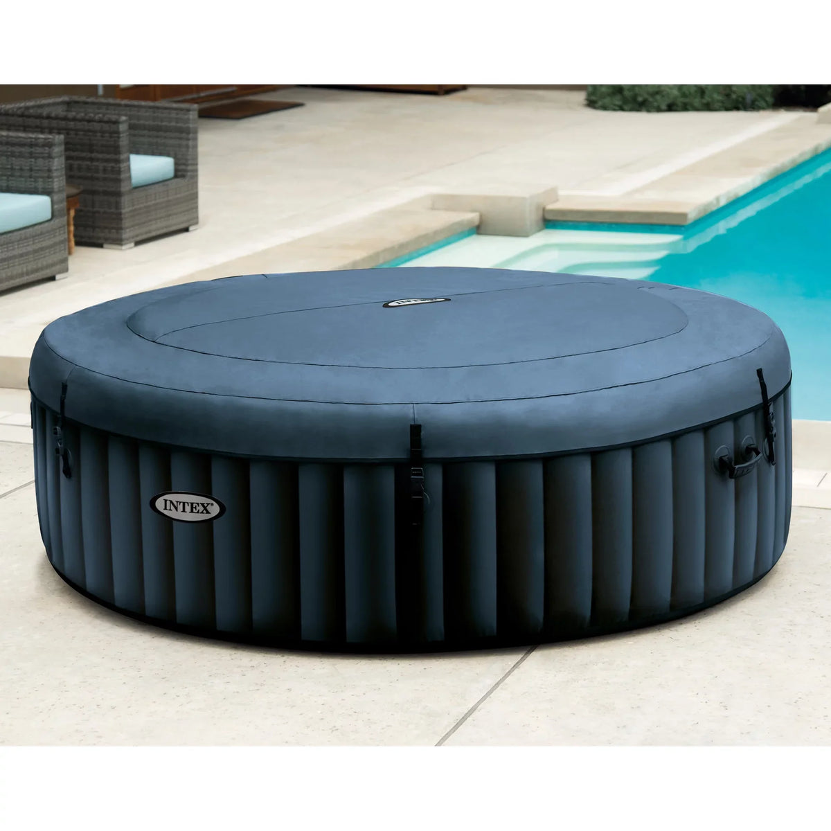 Inflatable Replacement Plus Jet PureSpa Spa & Intex Bubble (6 Pack) Filters