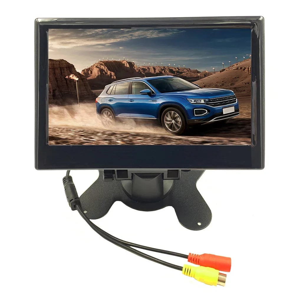 Reversing Gerich Tractor Rear Backup Camera and Kit Lorry LCD 7\\\" IR View Monitor Truck