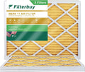 11 MERV 16x21x1 Furnace Filters AC Pleated Filterbuy Air (3-Pack) HVAC