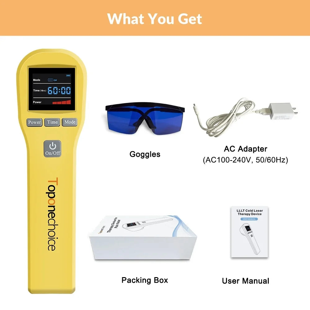 Laser Dog Cat Relief,for 650nm Therapy Device,for Pain 808nm,Cold Toponechoice Animal,Handheld